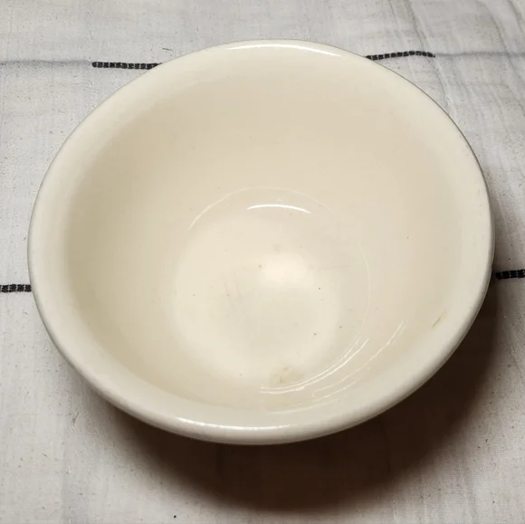 Vintage Blue And Pink Stripe Bowl - Picture 4 of 7